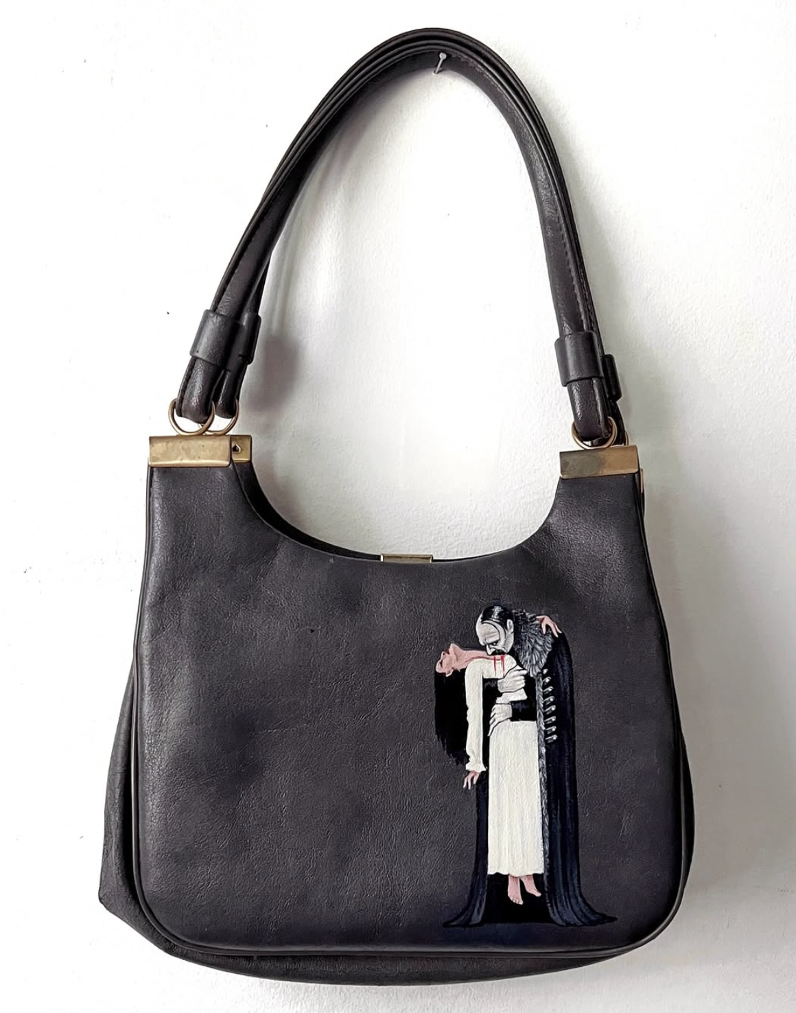 AllDrawn Hand-Painted Bag