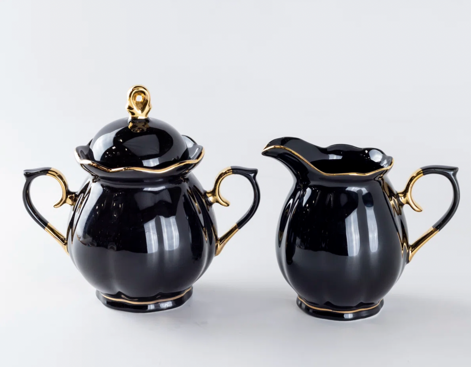 Grace's Tea Ware (via Wayfair) Sugar &amp; Creamer Set
