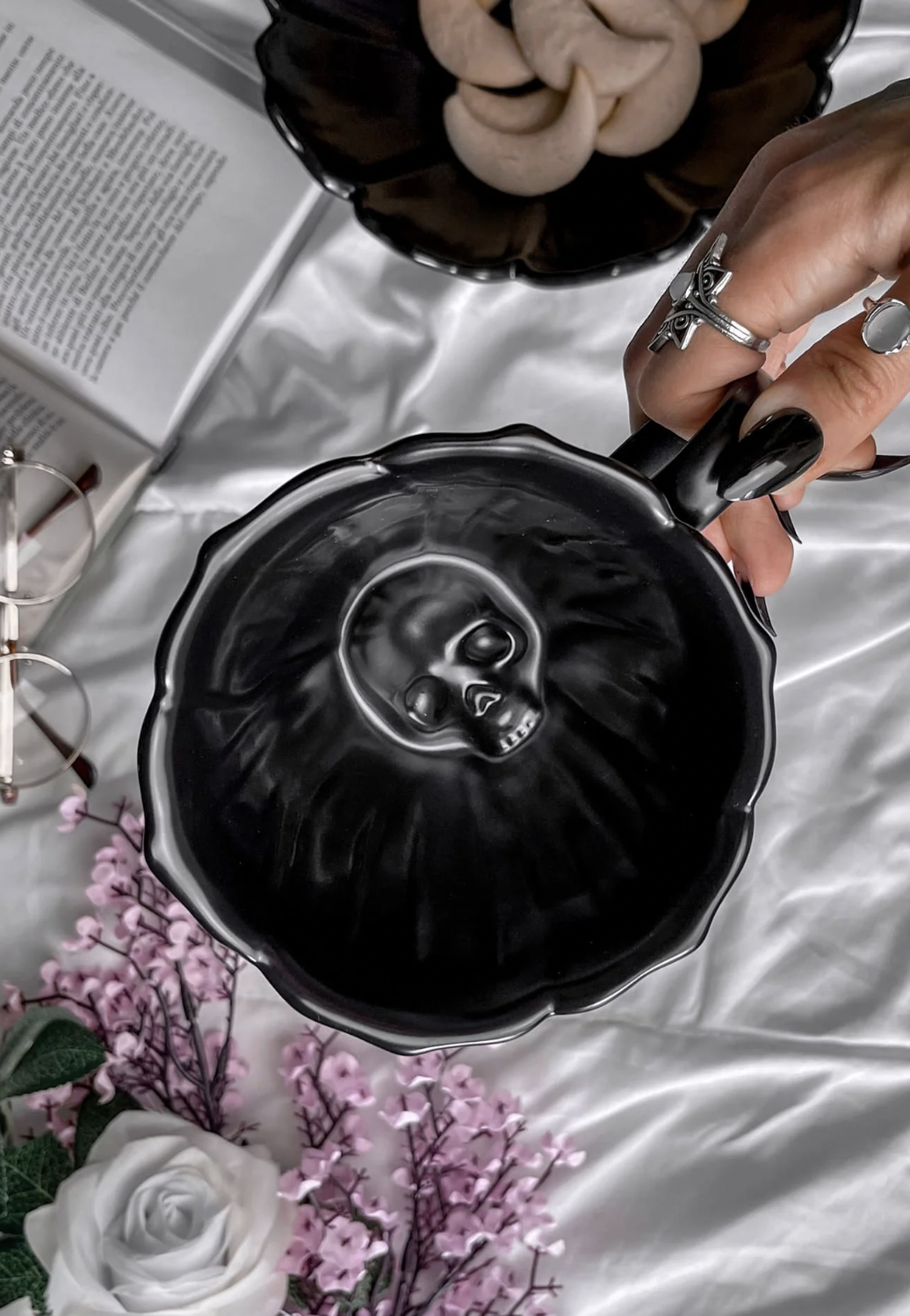 Killstar Grim Blossom Mug