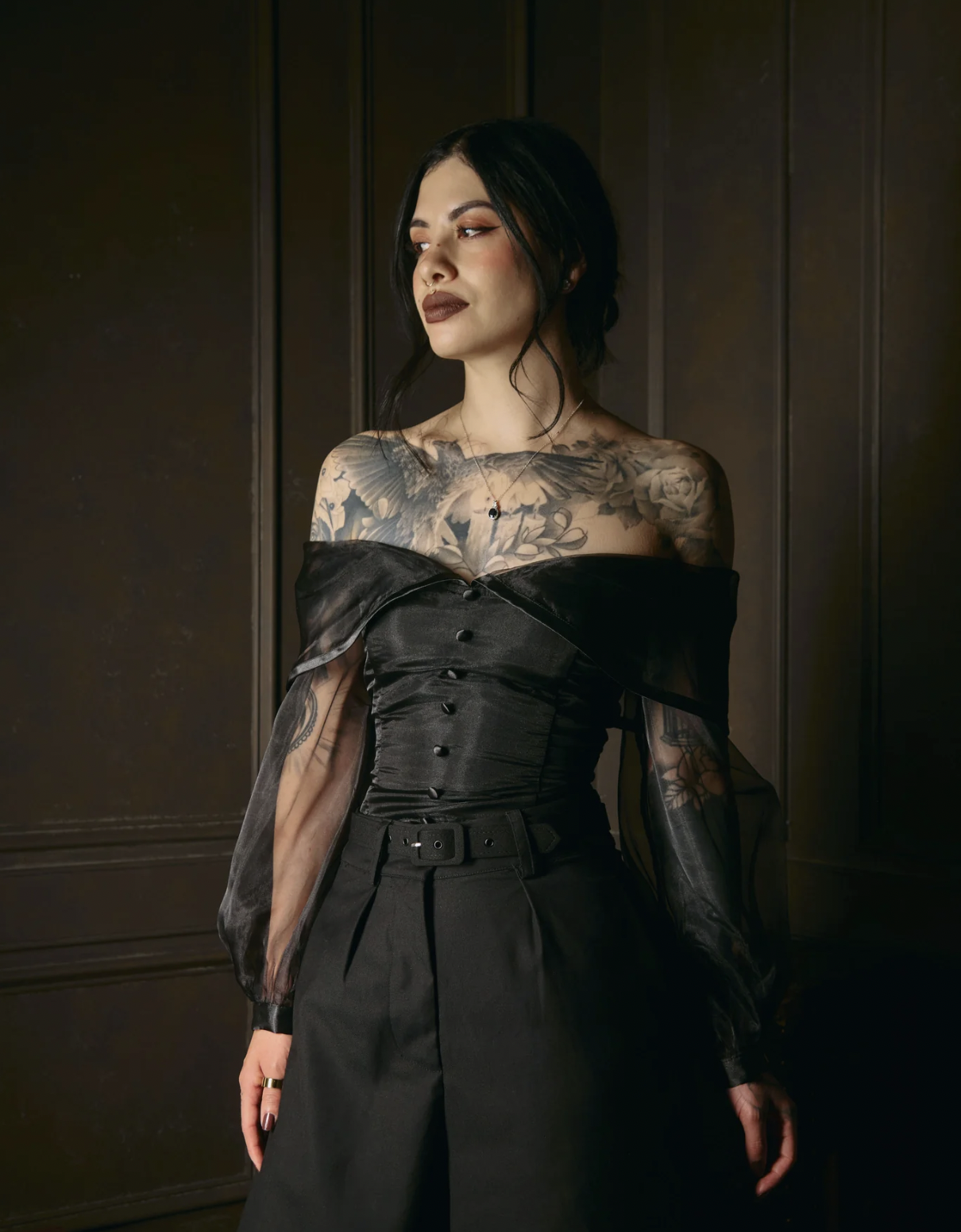 Blackwood Castle The Maria Blouse