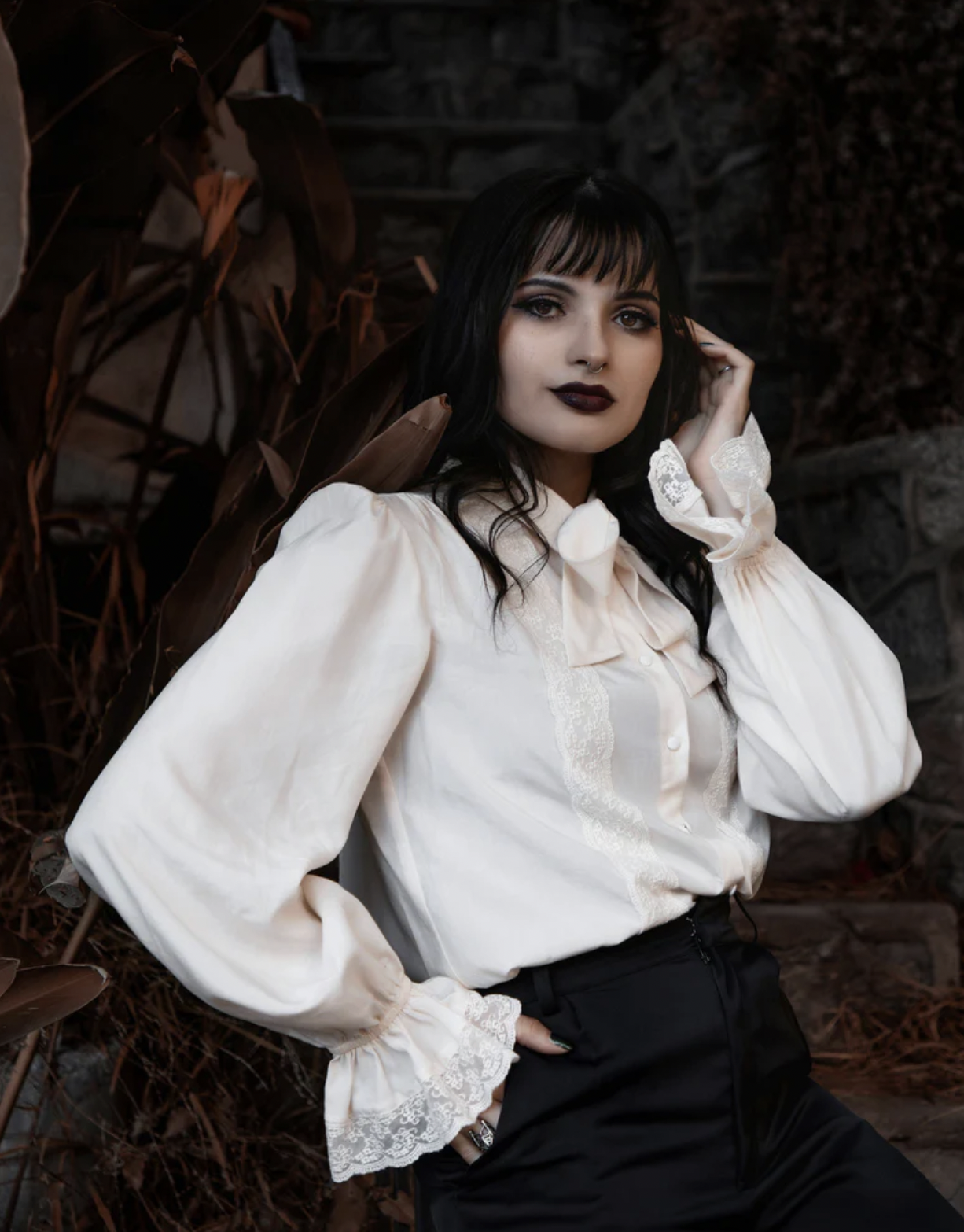 Lively Ghosts Willow Blouse