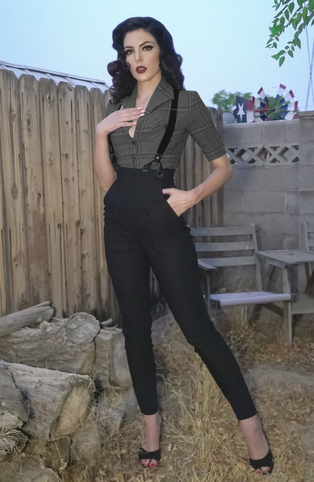 Rockin Betty Whittier Trousers