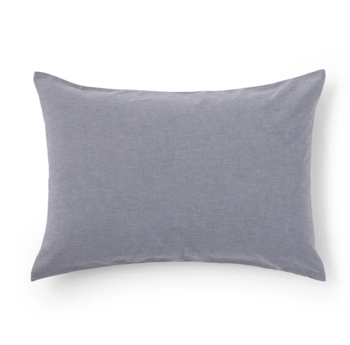MUJI Washed Cotton Pillowcase