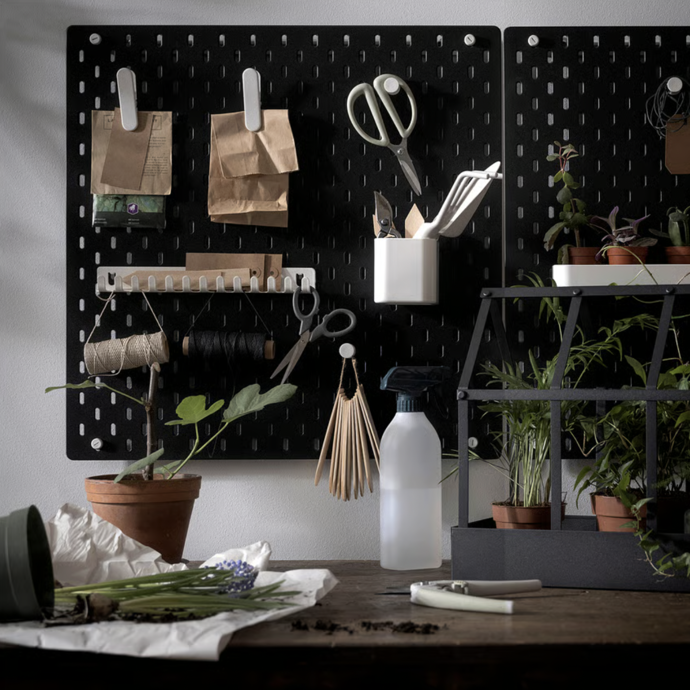 IKEA SKÅDIS Pegboard