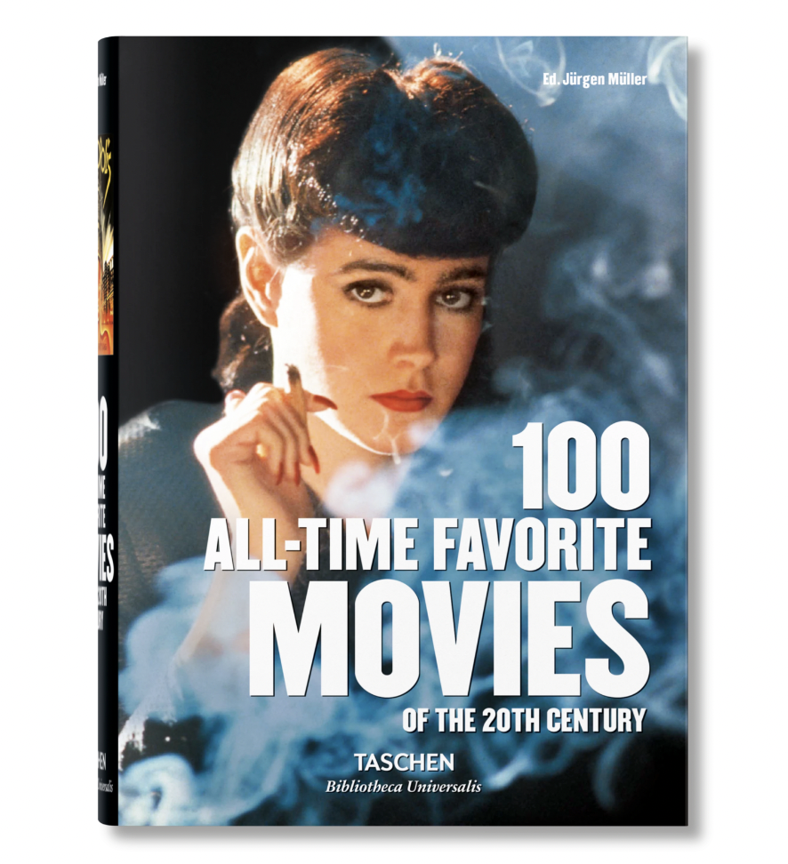 Taschen 100 All-Time Favorite Movies of the 20th Century