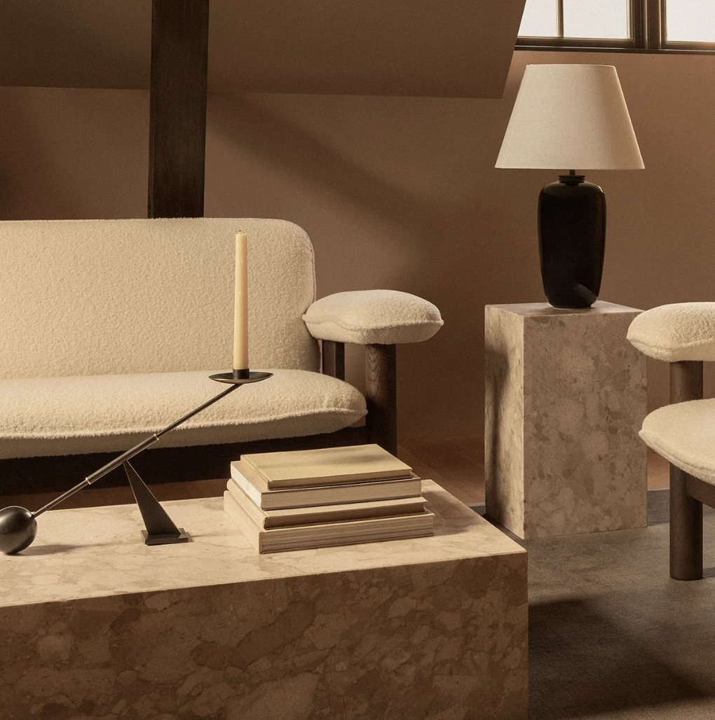 Audo Interconnect Candle Holder by Colin King