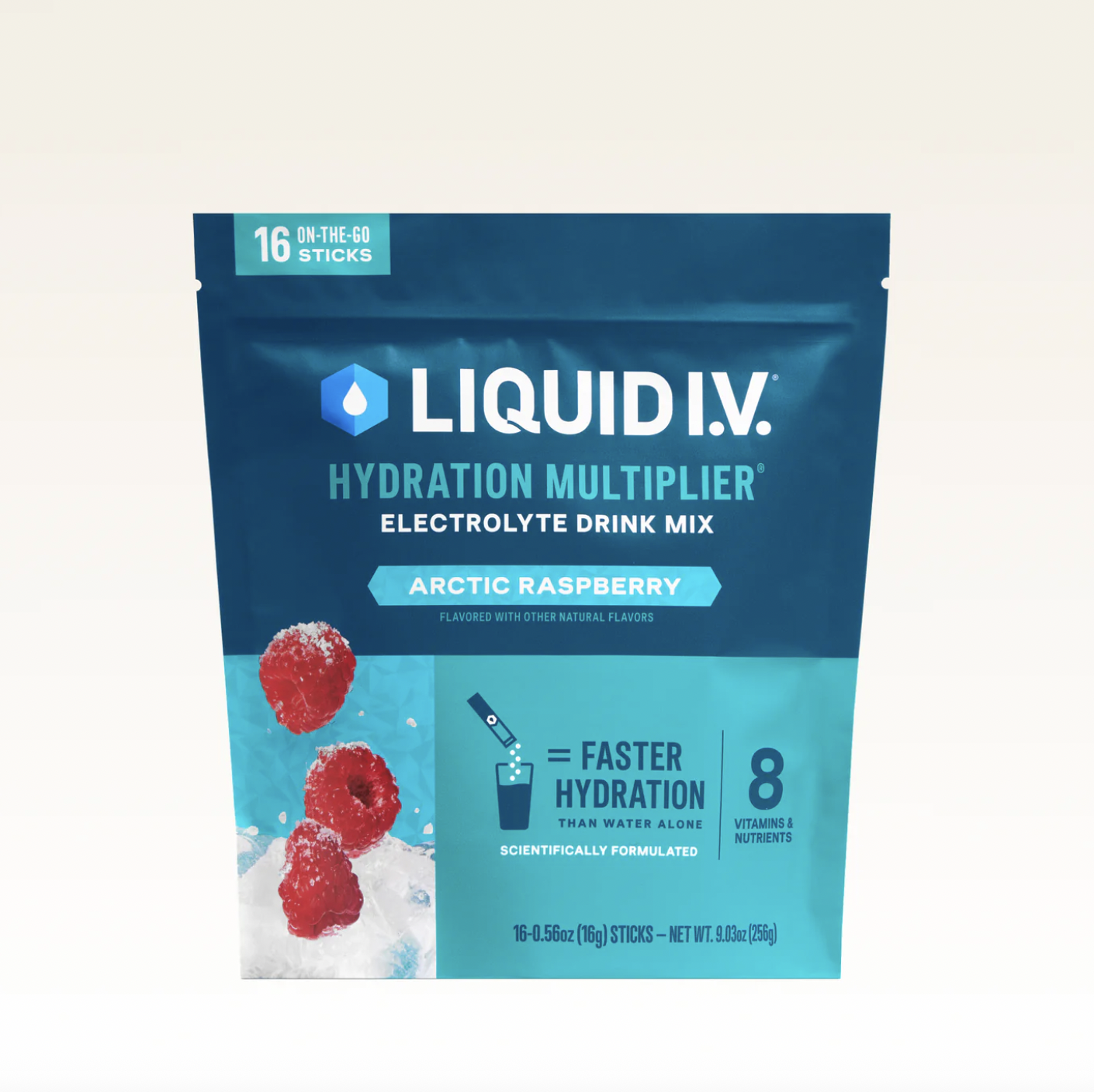 Liquid I.V. Arctic Raspberry Hydration Multiplier®