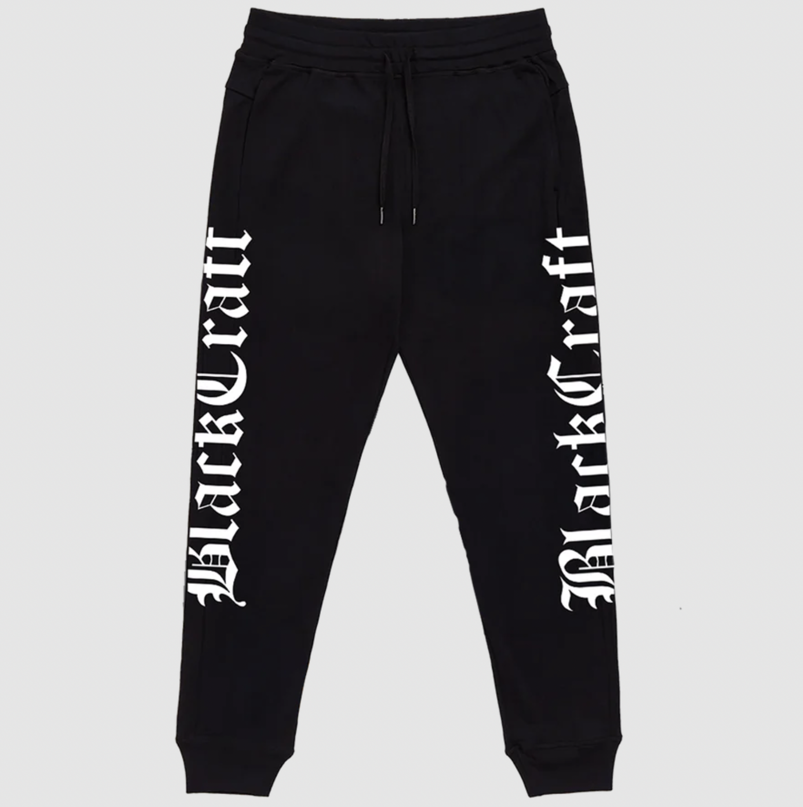 Black Craft Cult Old English Joggers