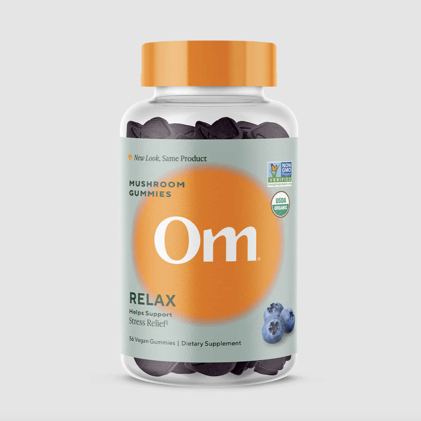 Om Relax Mushroom Gummies