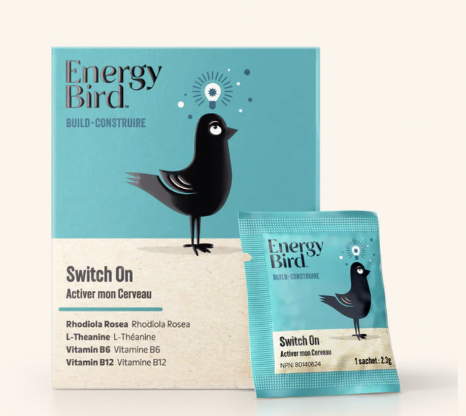 Energy Bird Switch On