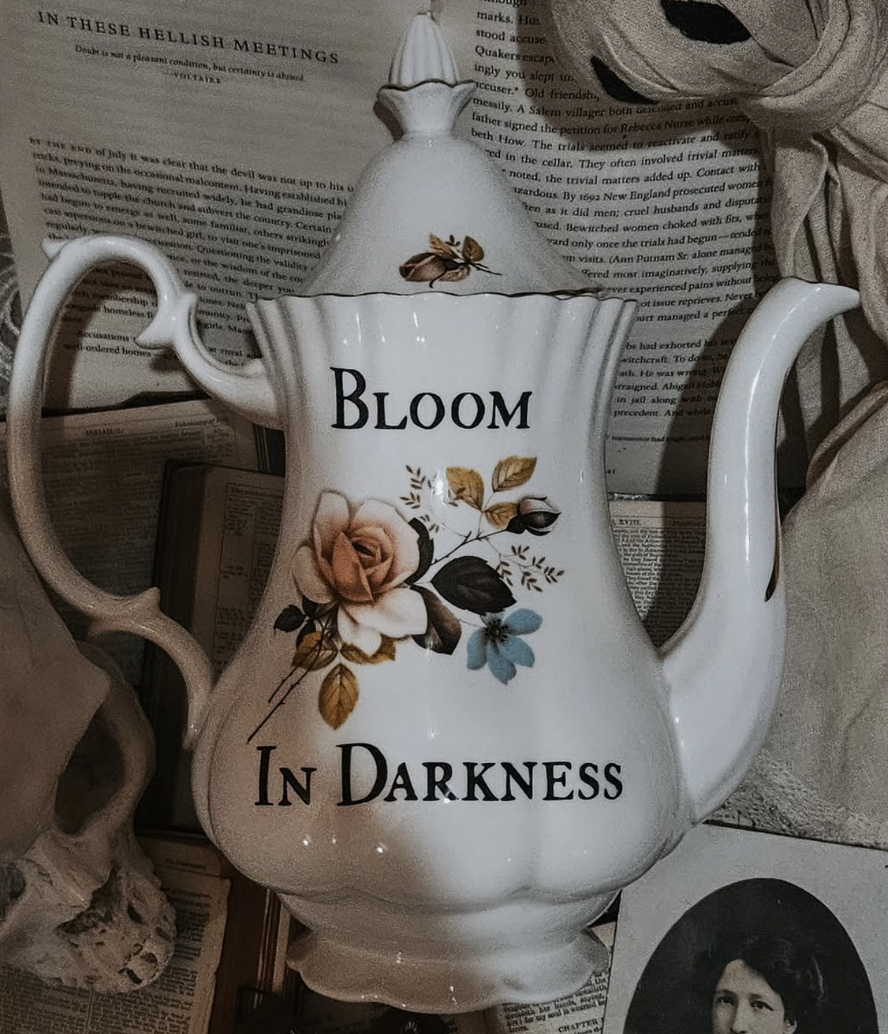 @cupsandsorcery Tea Pot