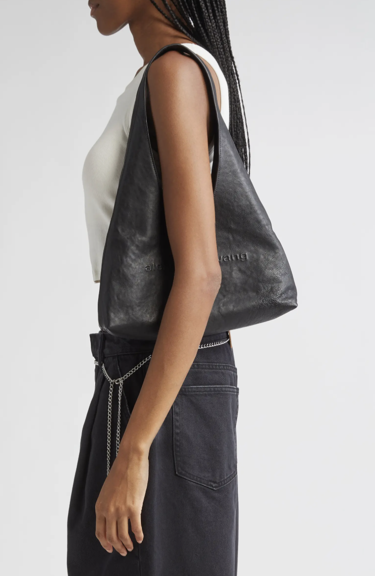Alexander Wang Pike Leather Hobo Bag (via Nordstrom)