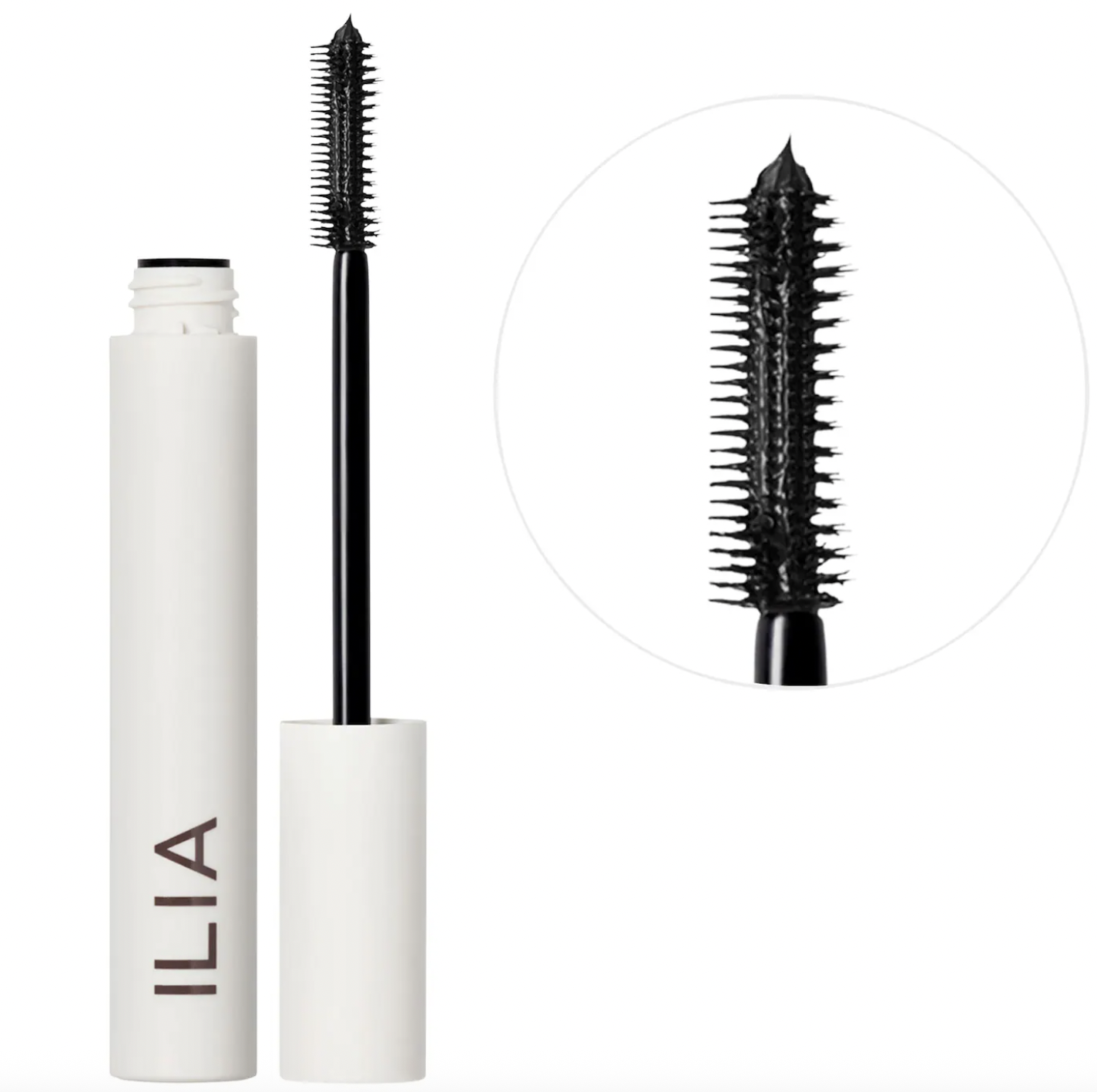 ILIA  Limitless Lash Lengthening Clean Mascara (via Sephora)