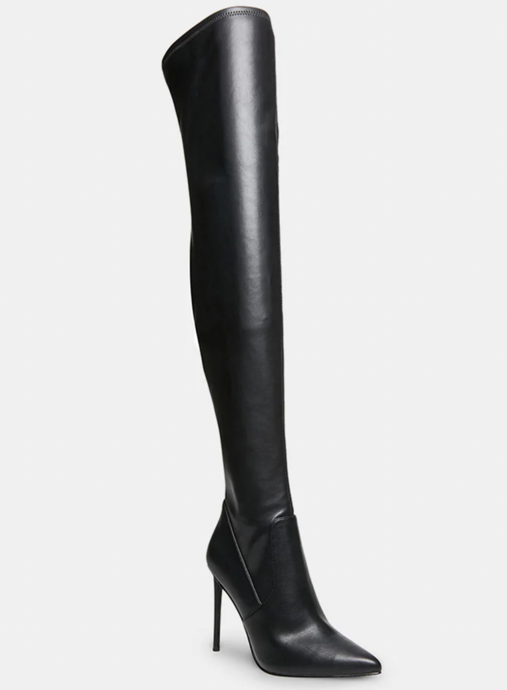Steve Madden Vava Black Paris Boot