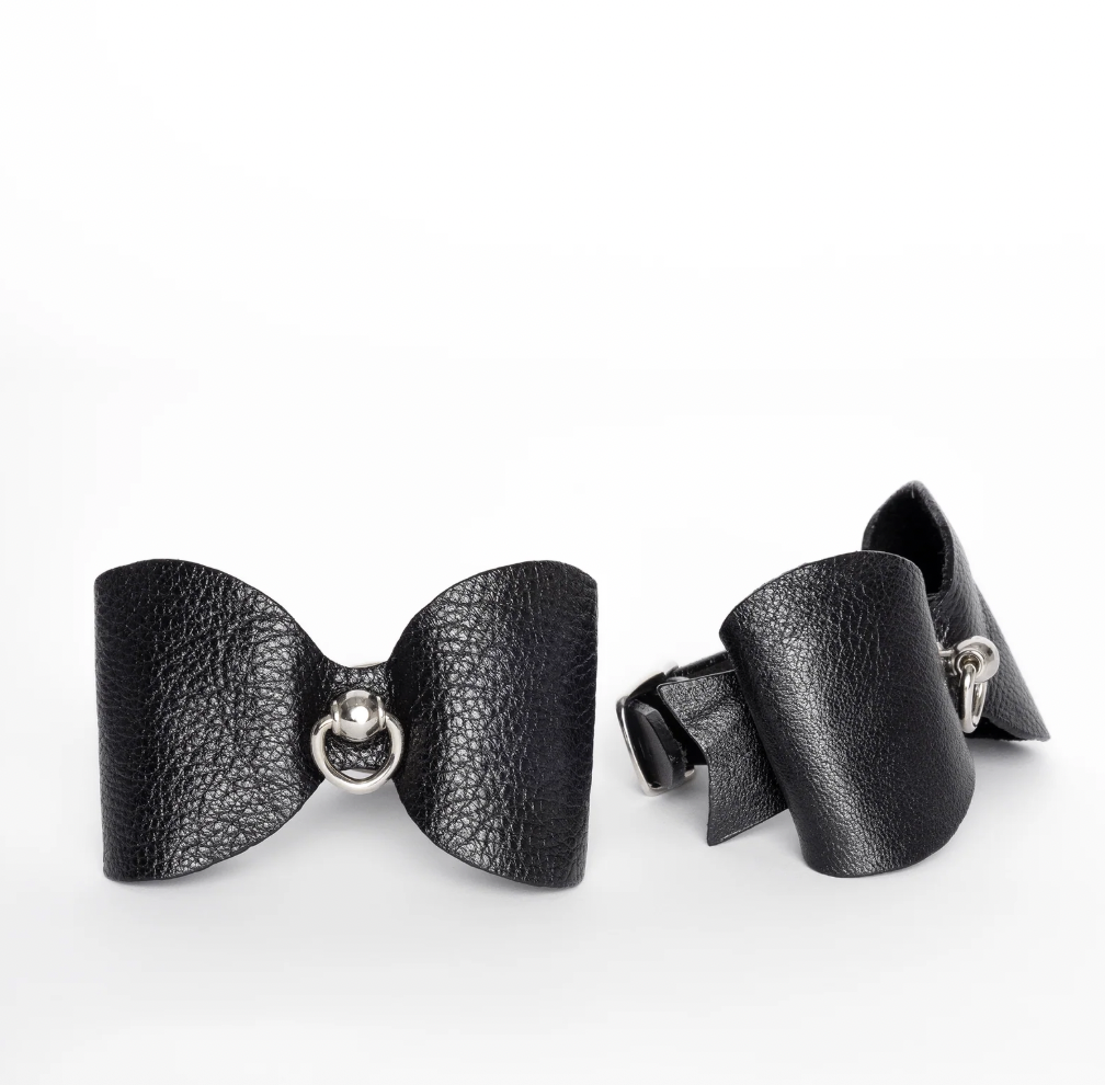 Zana Bayne Bow Peep Cuffs