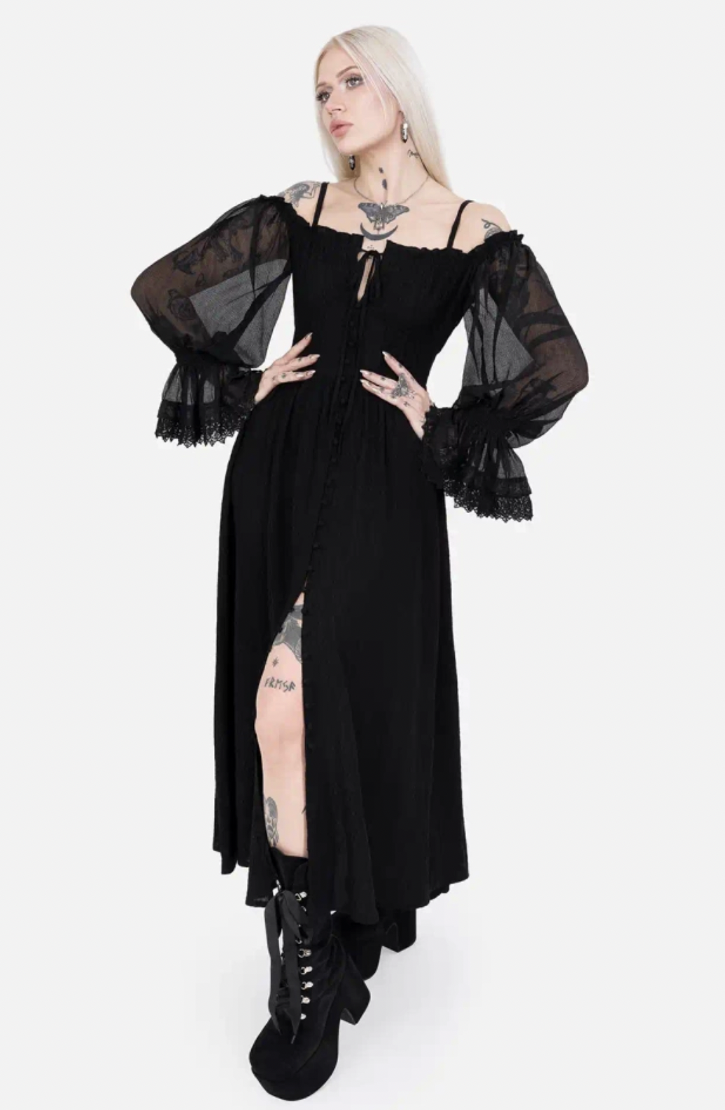 Restyle Night Calling Maxi Dress