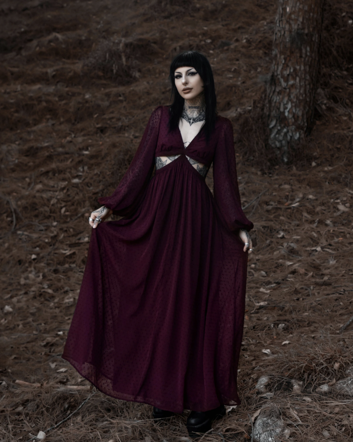 Lively Ghosts Eclipse Dress