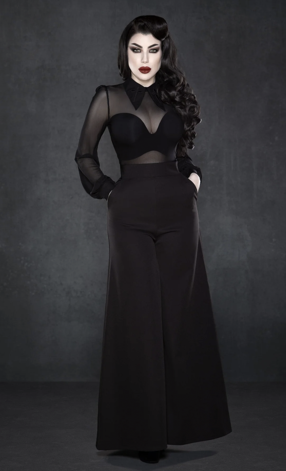 Katakomb Palazzo Pants