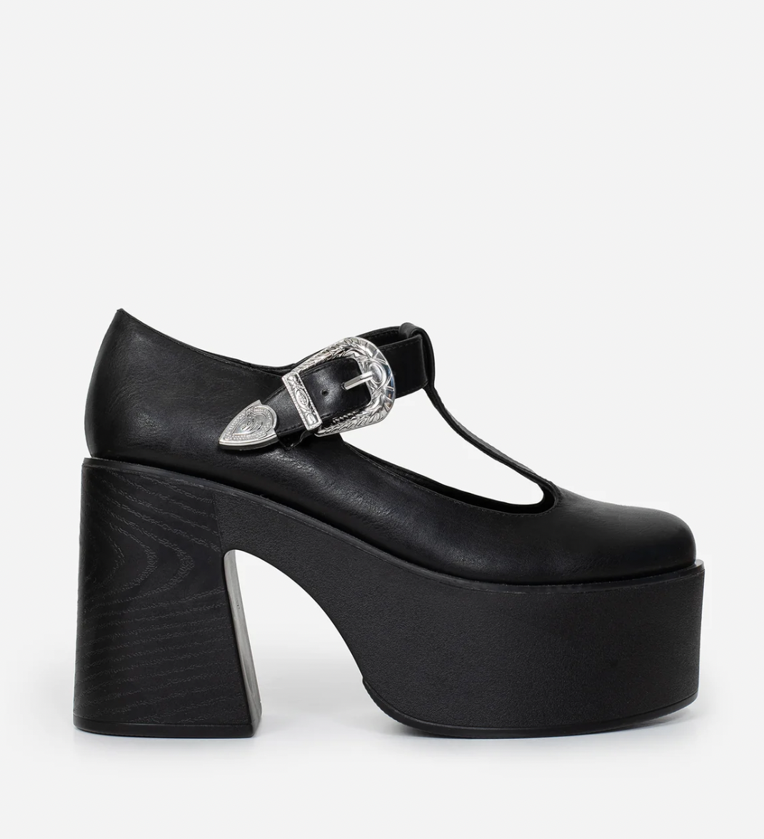 Disturbia Renaissance Mary Janes