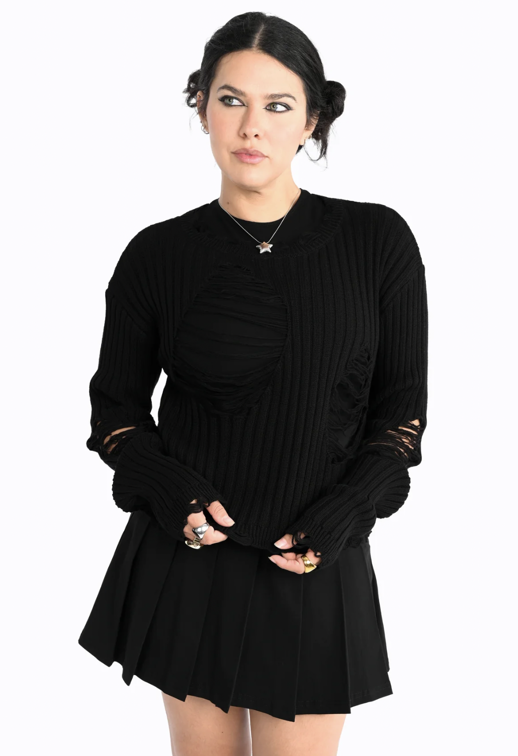 Foxblood Daria Sweater