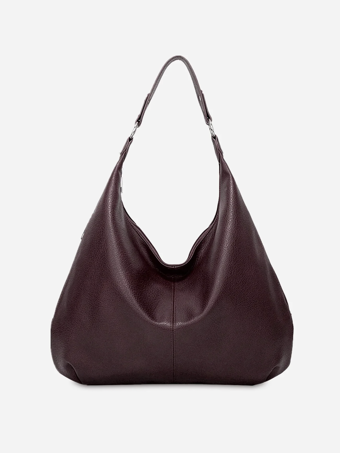 Commense PU Leather Hobo Bag