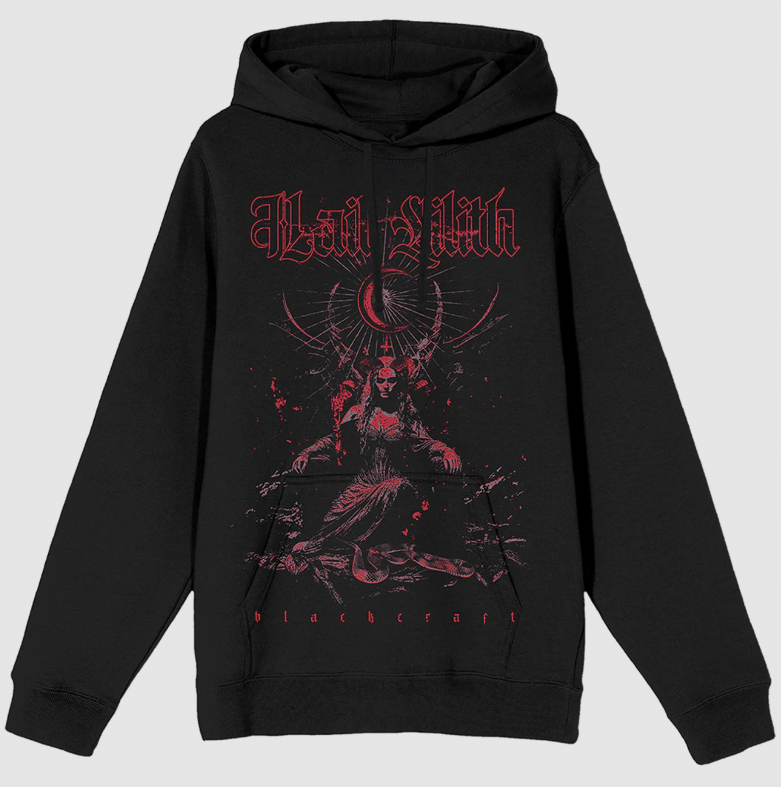 BLACKCRAFT Hail Lilith Pullover Hoodie