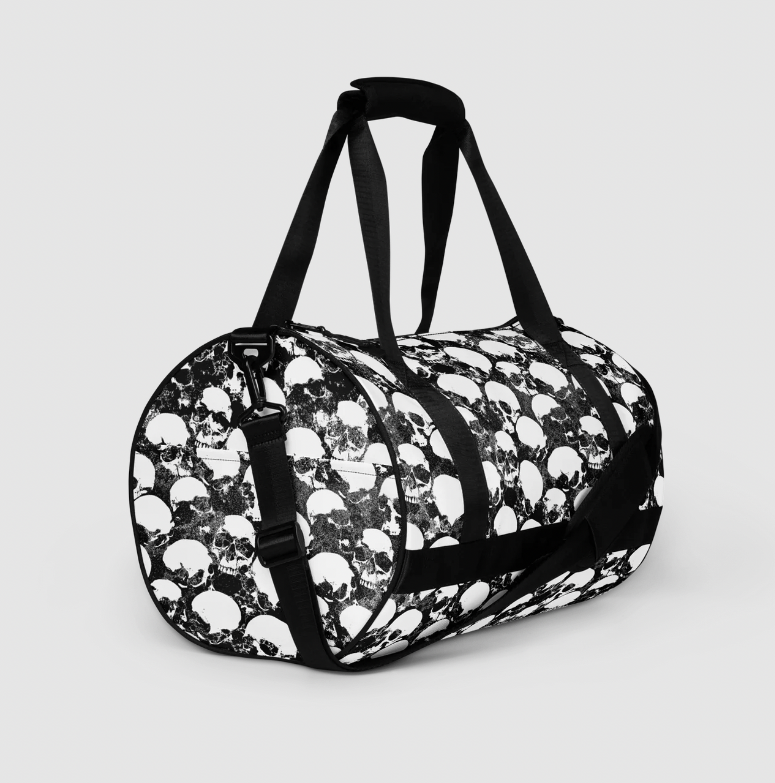 Goth Cloth Co Grunge Skull Gym Bag