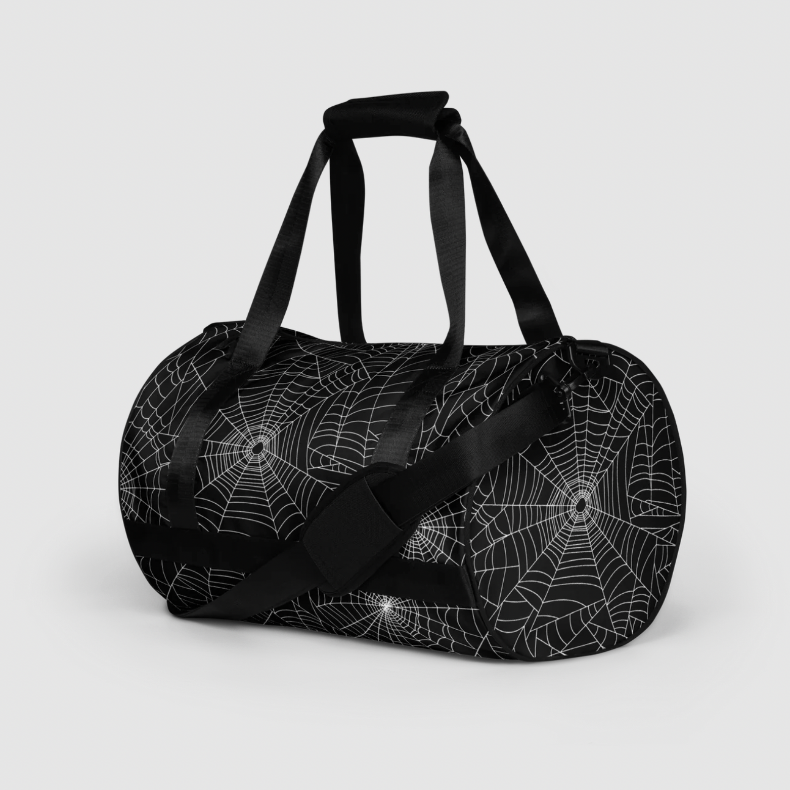 Goth Cloth Co Web Weaver Gym Bag