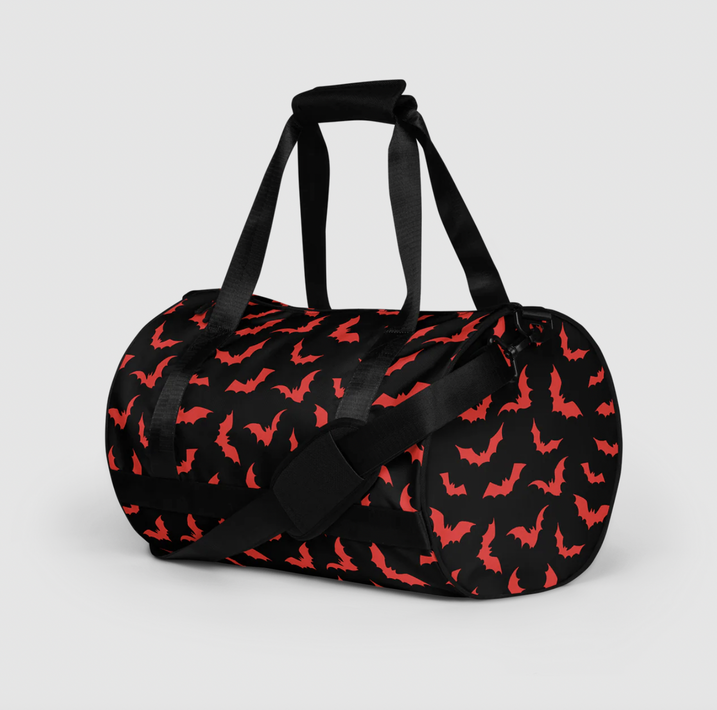 Goth Cloth Co Bloody Bats Gym Bag