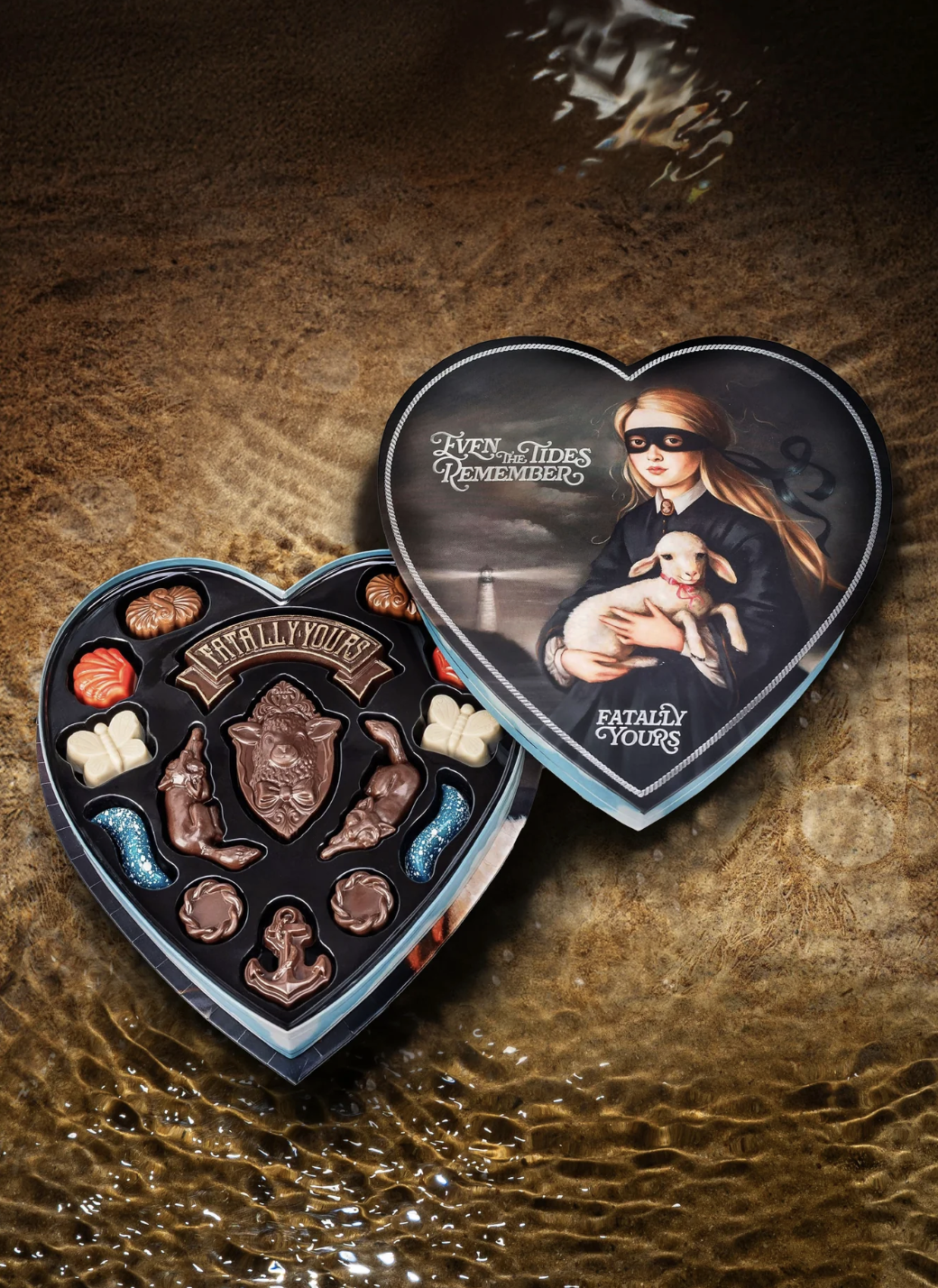 Vegan Treats Specialty Bakery, Even the Tides Remember Chocolate Box Fatally Yours 2026