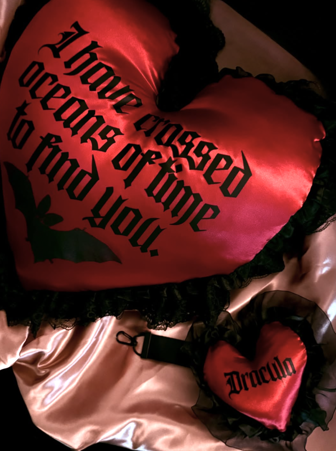 Valentine’s Day Gifts for Your Goth Girlfriend That Say “I’ve Crossed Oceans of Time to Find You”