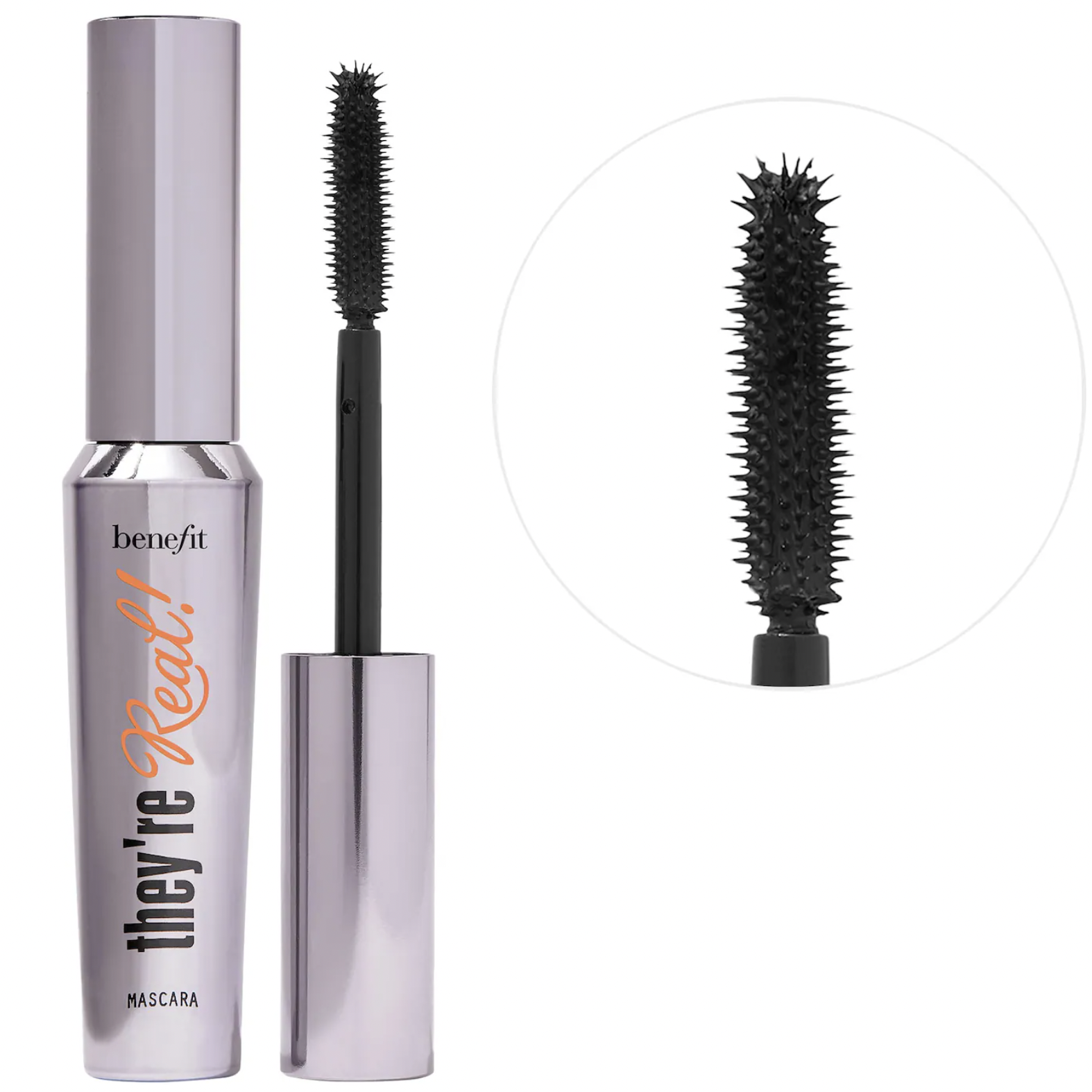 Benefit Cosmetics (via Sephora) They're Real! Lengthening Mascara