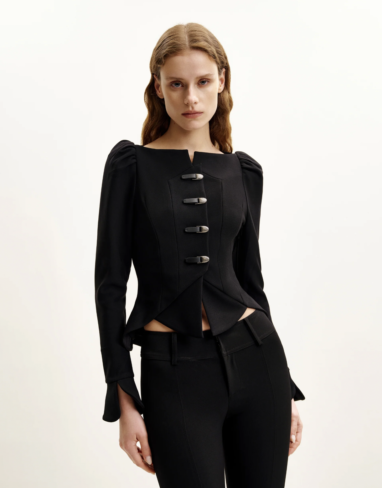 JW PEI Olivia Puff Shoulder Blazer