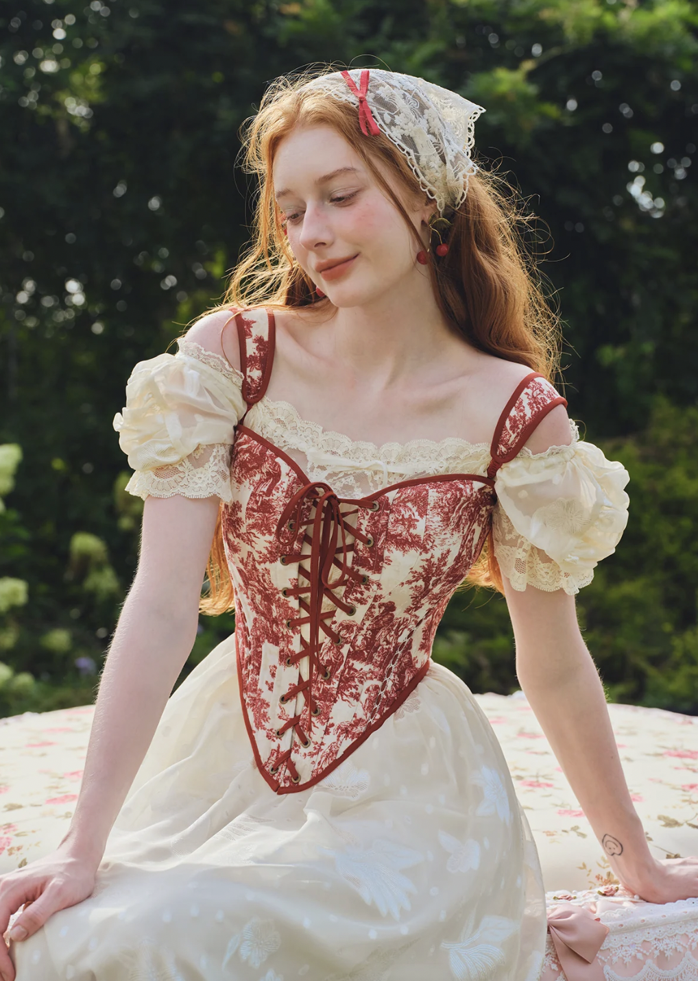 Lacemade Winery Corset