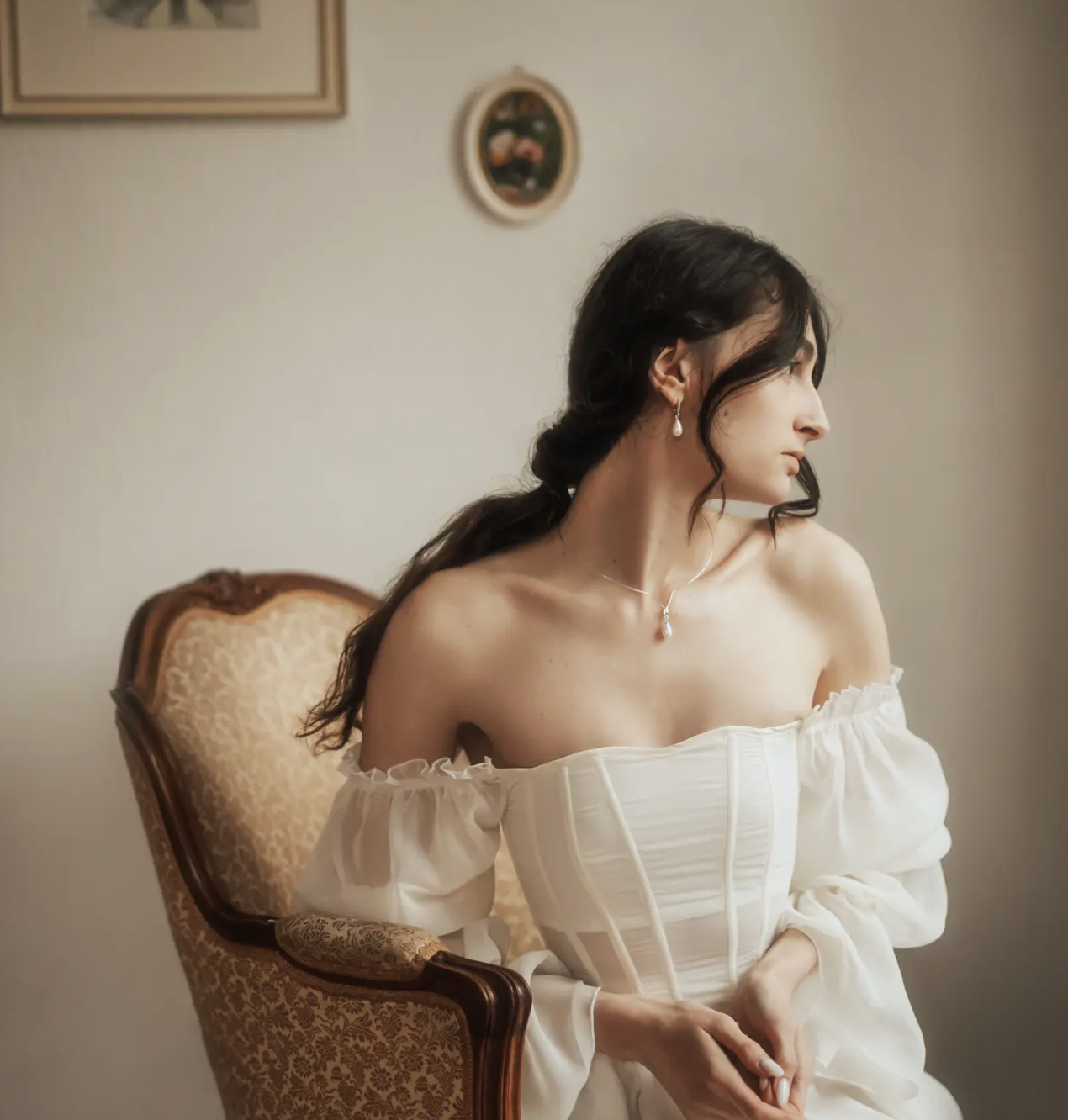 Your Rules Hydrangea Annabelle Dress