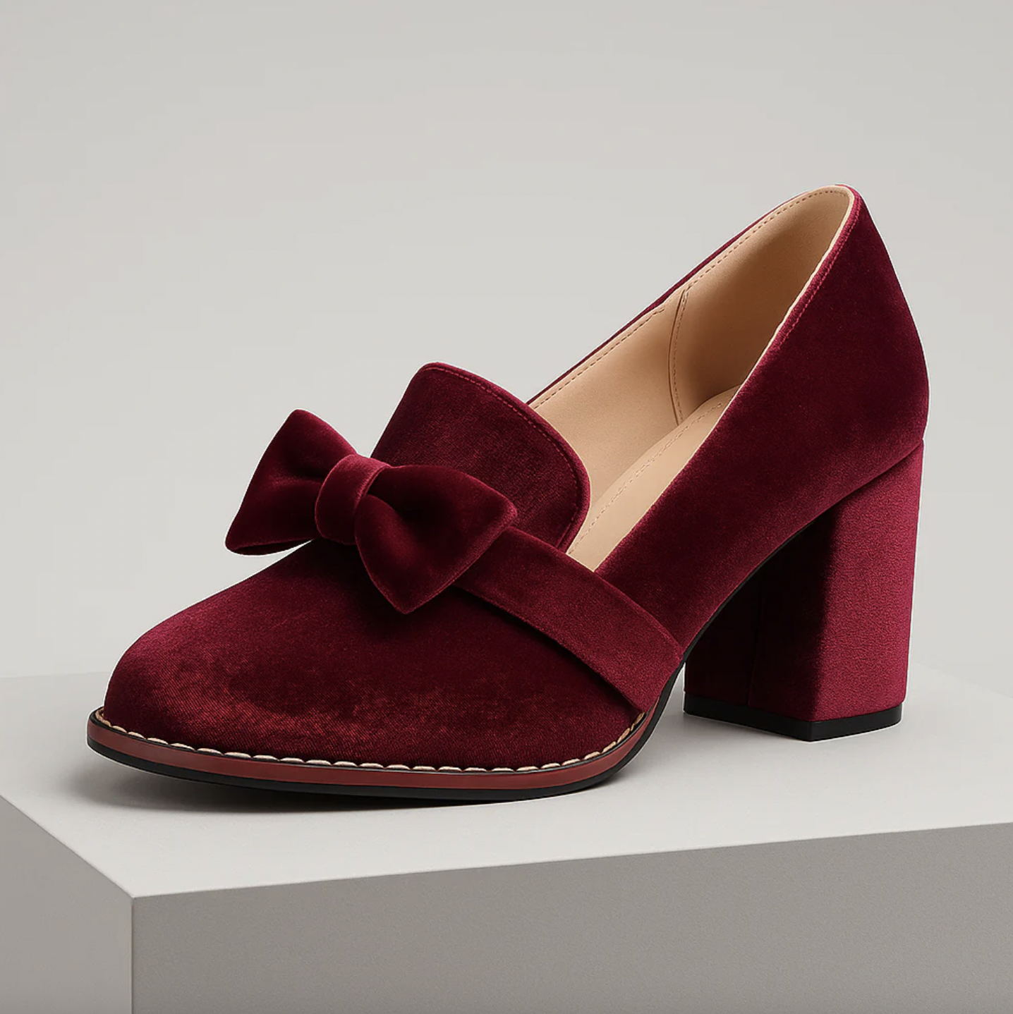 Harper Brookes Veloria Velvet Pumps
