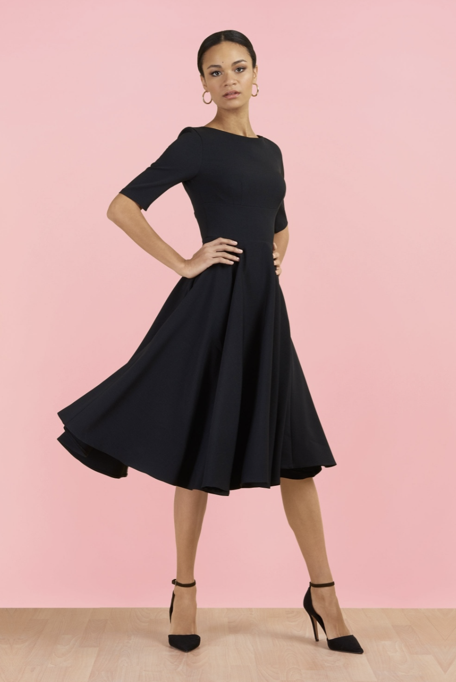 The Pretty Dress Company Hepburn Swing Dress