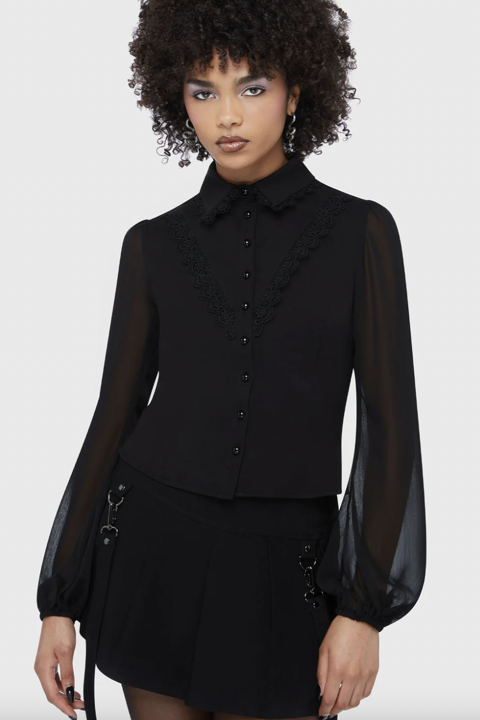 KILLSTAR Miss Mourning Shirt