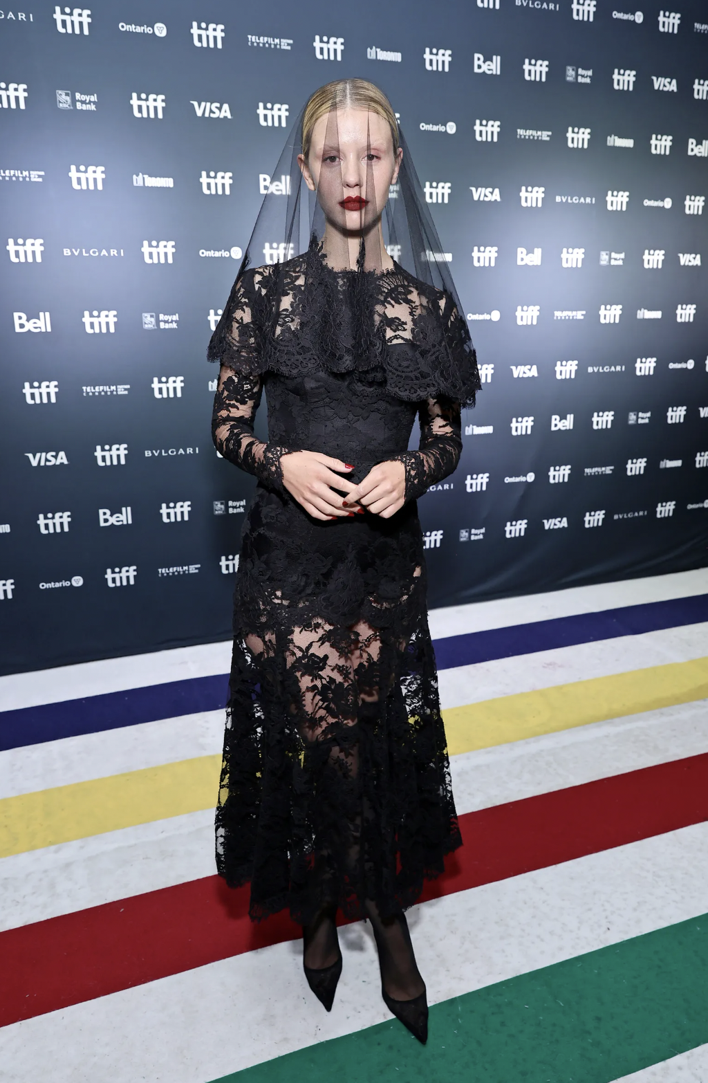 Mia Goth (via Vogue)