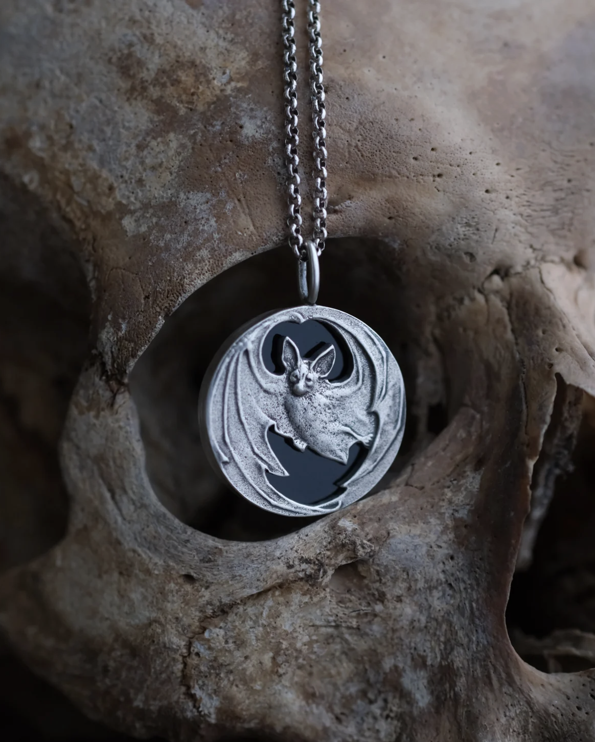 The Number Thirteen Jewellery, NYX Black Onyx Pendant