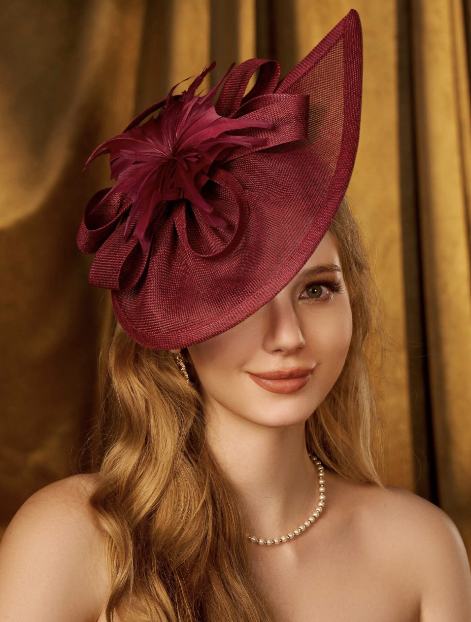 Babeyond Delicate Tea Party Fascinator Hat