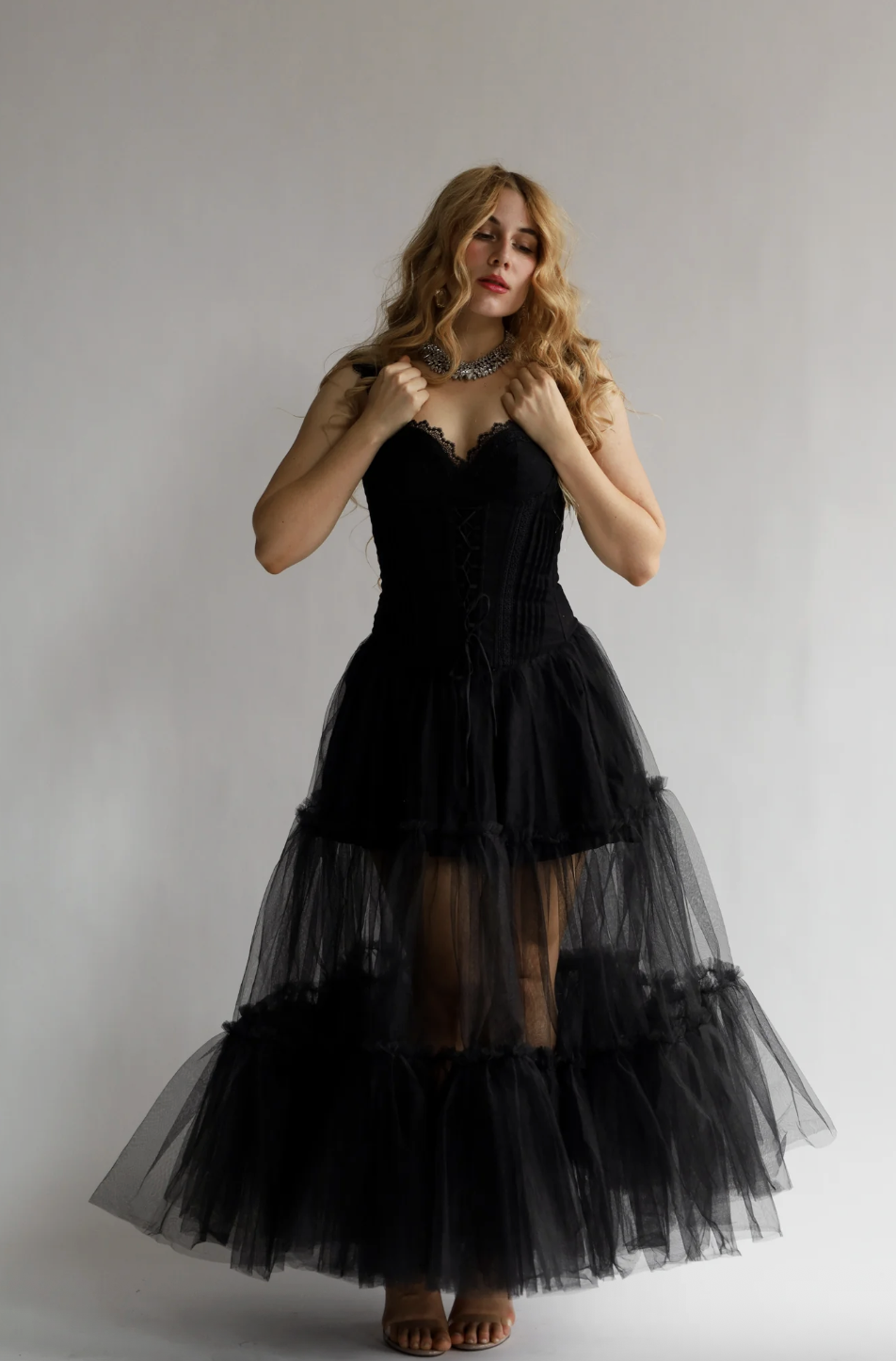 Wild Rose &amp; Sparrow The Pirouette Gown