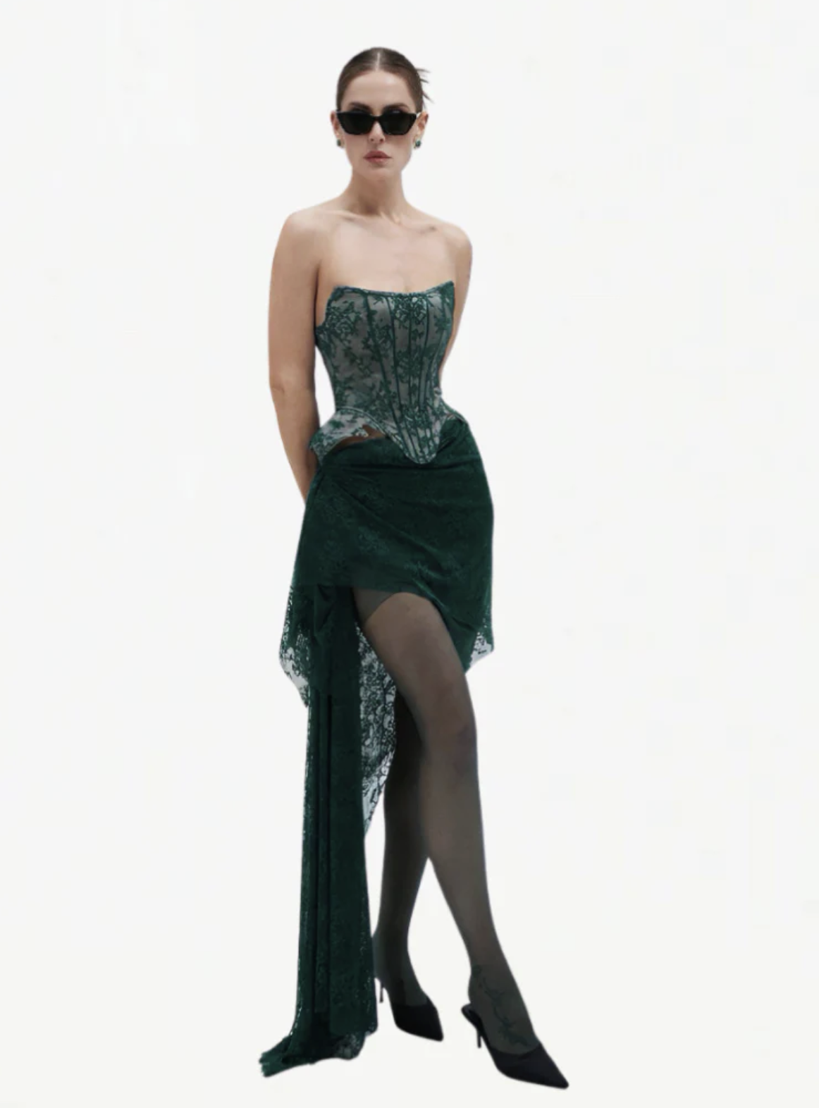 Perfect Corset Emerald Luxe Corset