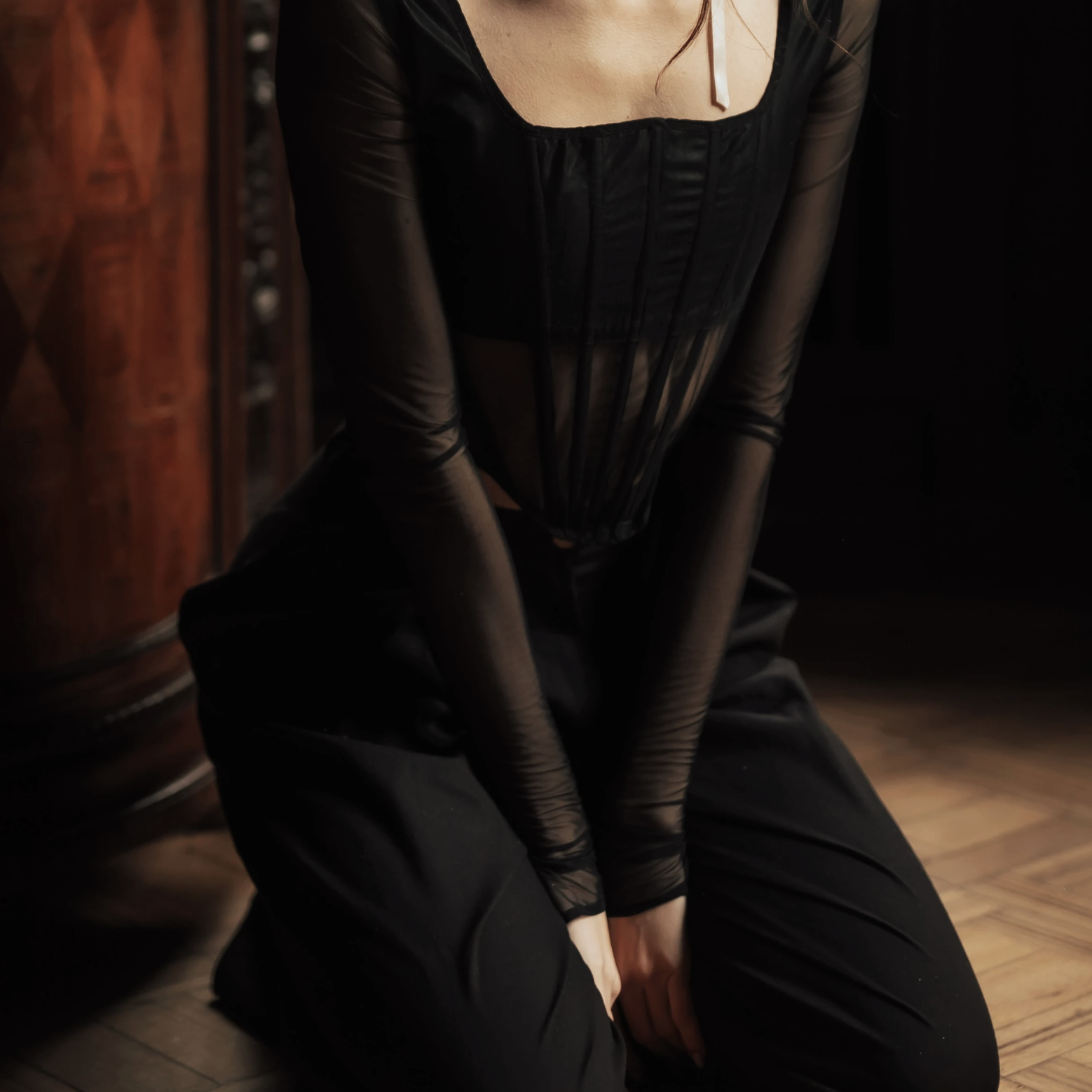 Your Rules Blackline Corset