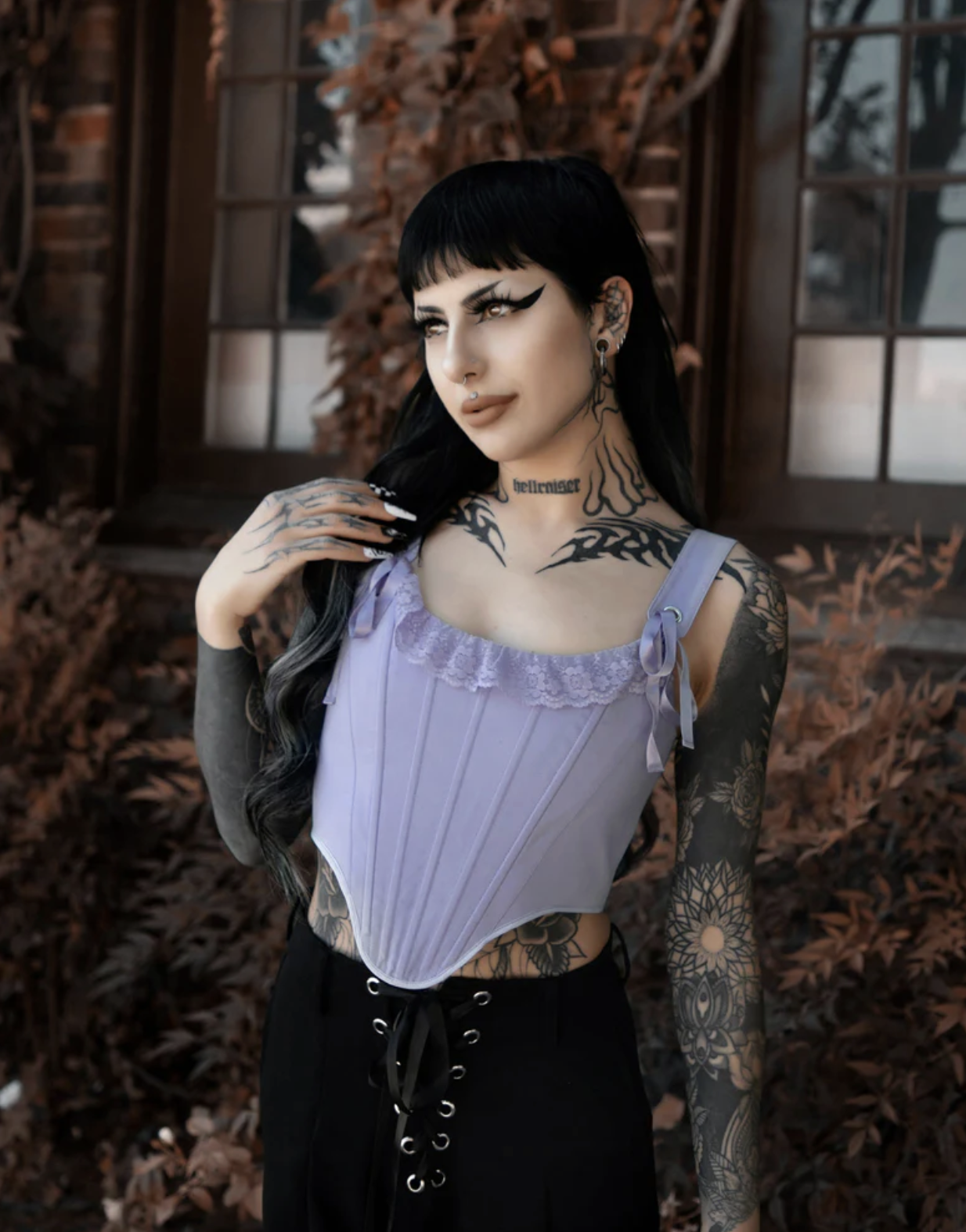 Lively Ghosts Mysticism Corset