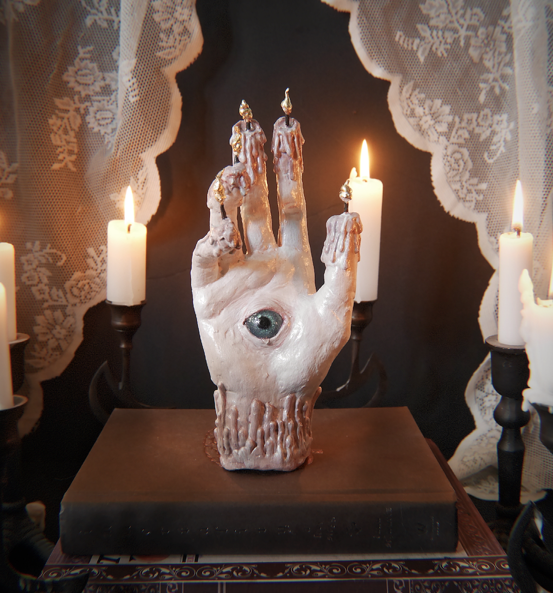 Relics in the Making:&nbsp;A Conversation With Margot Meanie, Founder of @a_familiar_spirit