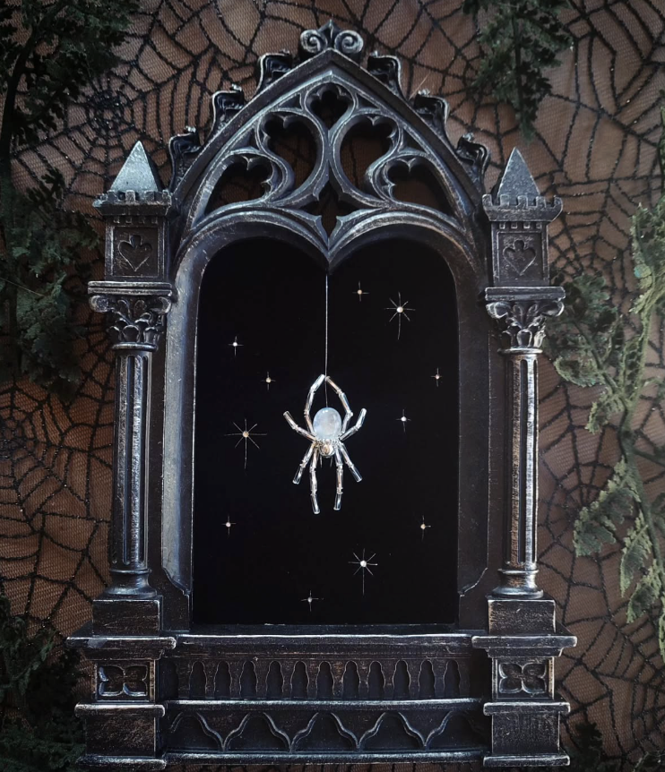 Made with Intention: Handcrafted Art for the Gothic Home