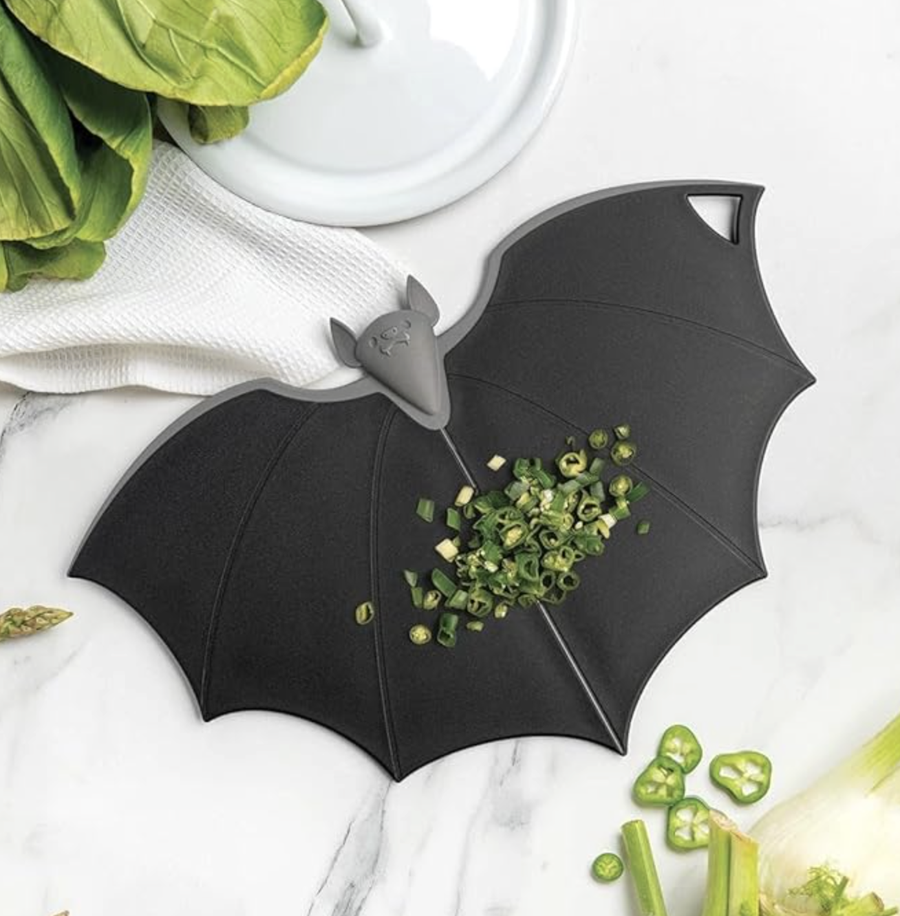 OTOTO (via Amazon) Vampire Bat Cutting Board