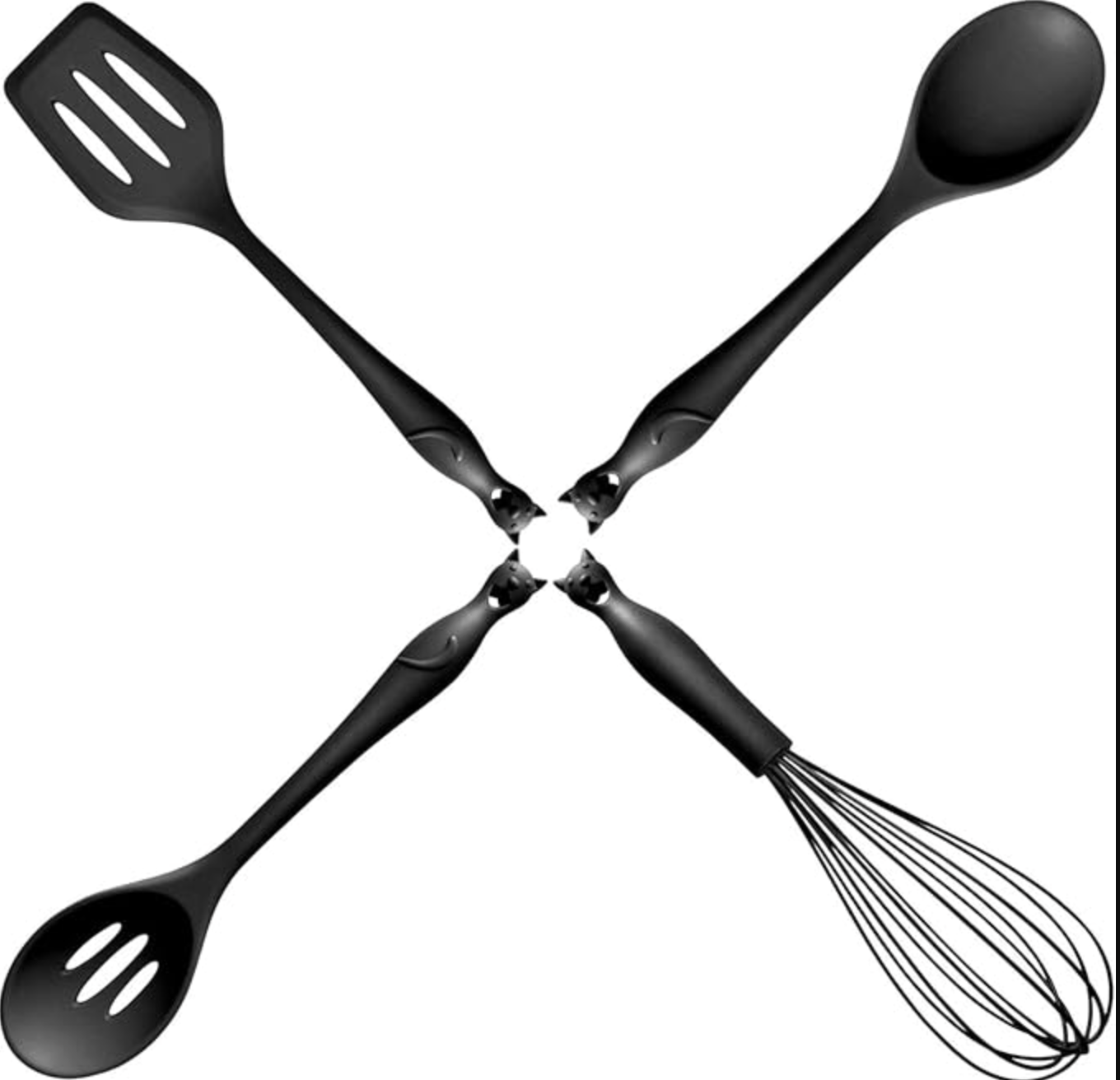 Alchemy England (via Amazon) Kitchen Utensils Black Cat Cooking &amp; Baking Tools