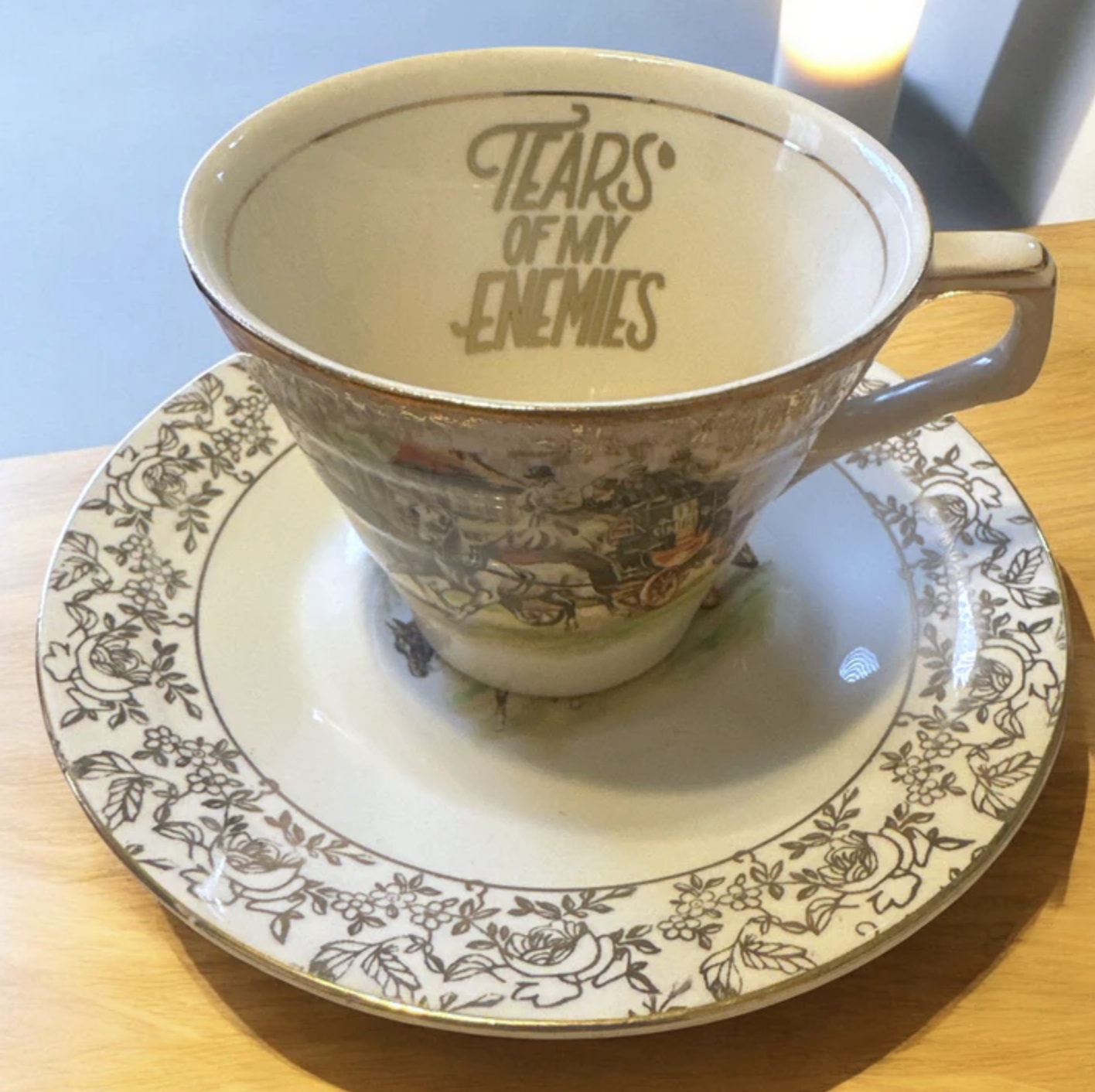 Subversive Sisters Tears Of My Enemies Teacup